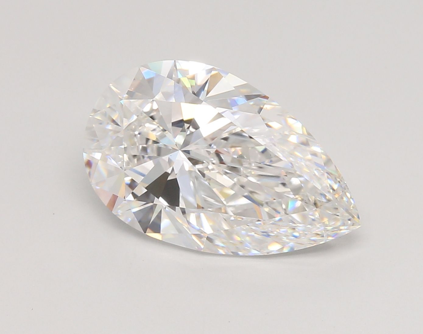 4.83 ct. pear Lab Grown Diamond front image