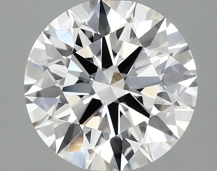 2.10 ct. round Lab Grown Diamond front image