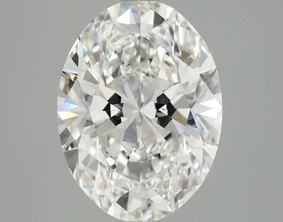 2.86 ct. oval Lab Grown Diamond front image