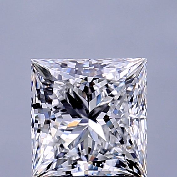 1.76 ct. princess Lab Grown Diamond front image
