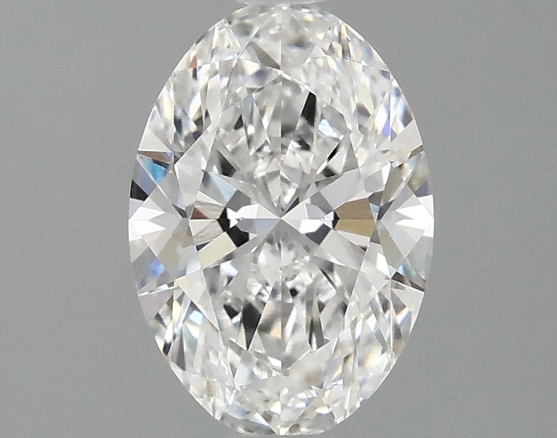 1.48 ct. oval Lab Grown Diamond front image