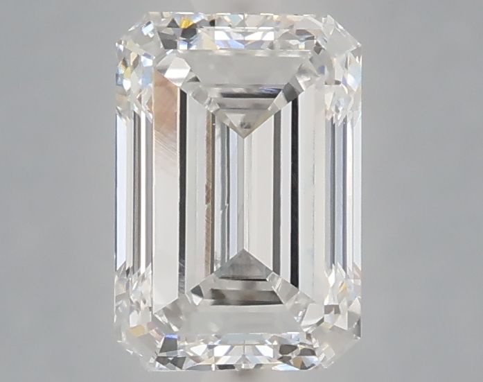 1.52 ct. emerald Lab Grown Diamond front image