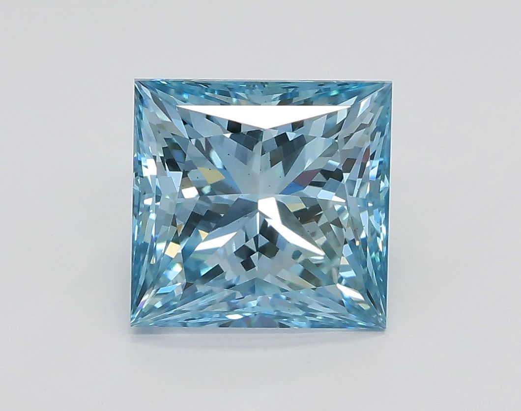 2.04 ct. princess Lab Grown Diamond front image