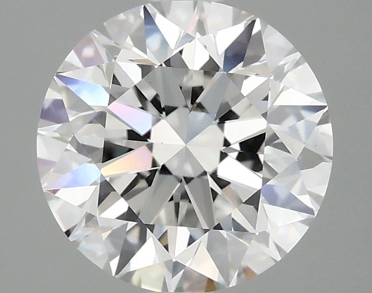 2.55 ct. round Lab Grown Diamond front image