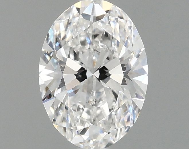 0.98 ct. oval Lab Grown Diamond front image