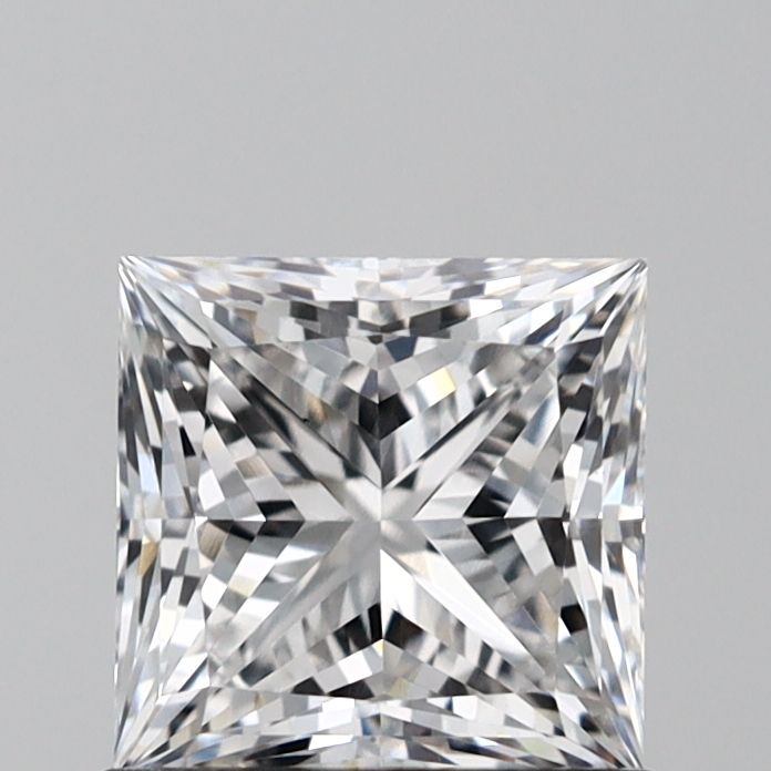 1.05 ct lab-grown Princess Diamond