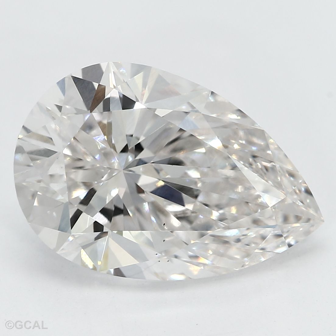 2.56 ct. pear Lab Grown Diamond front image