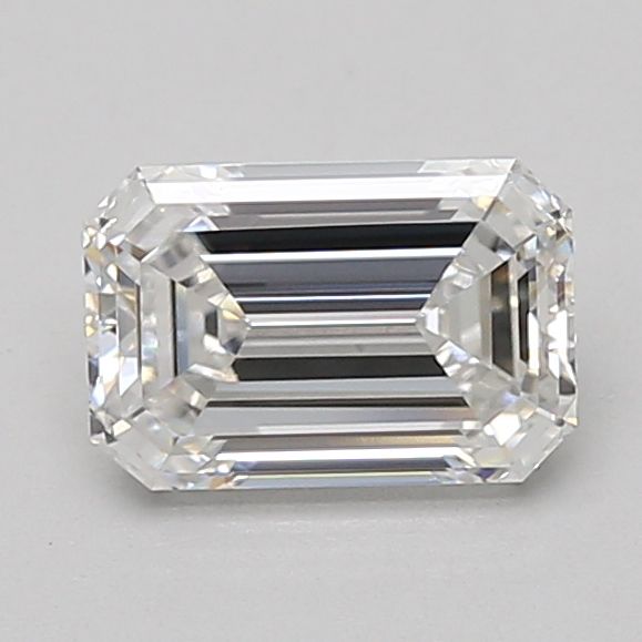 1.32 ct. emerald Lab Grown Diamond front image
