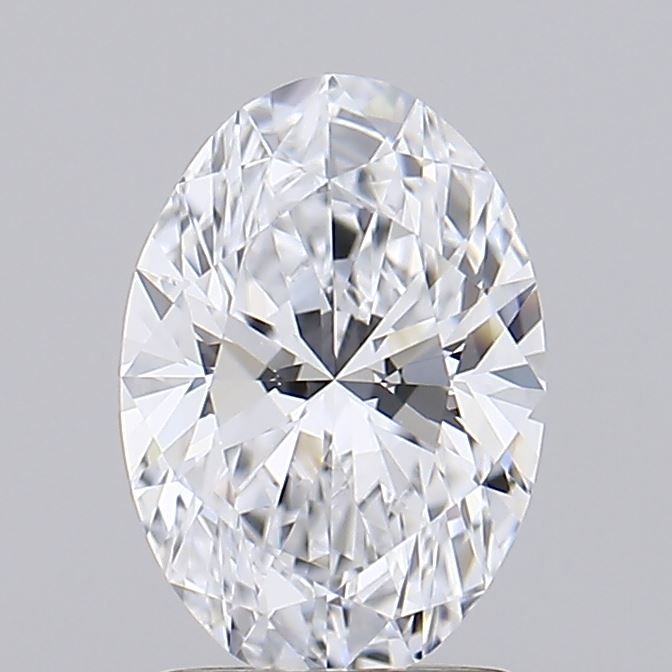 1.04 ct. oval Lab Grown Diamond front image