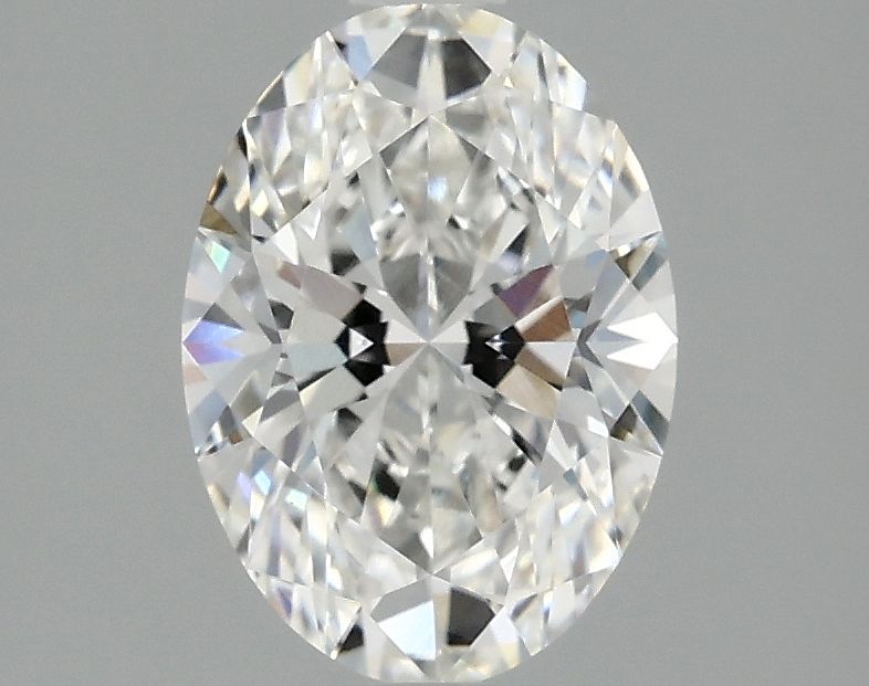1.56 ct. oval Lab Grown Diamond front image