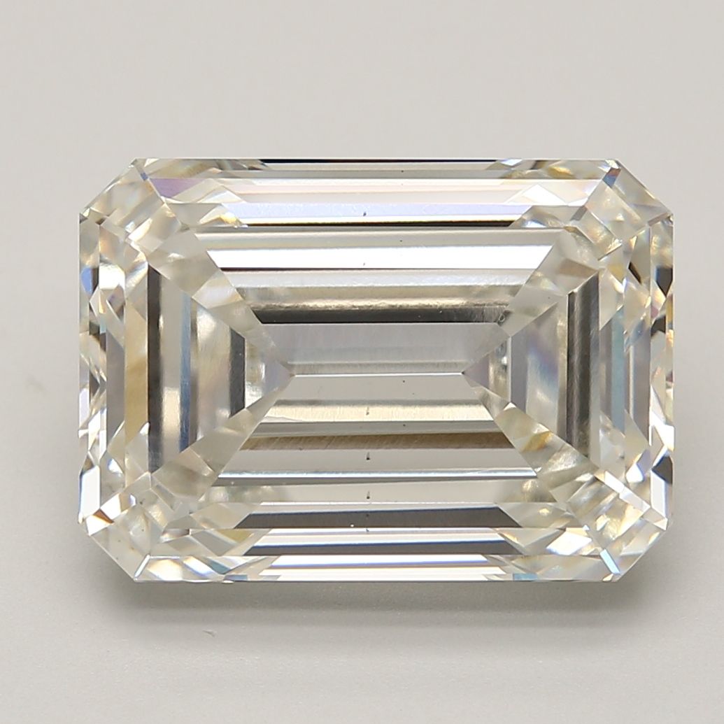 11.08 ct. emerald Lab Grown Diamond front image