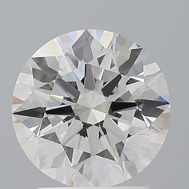 2.10 ct. round Lab Grown Diamond front image