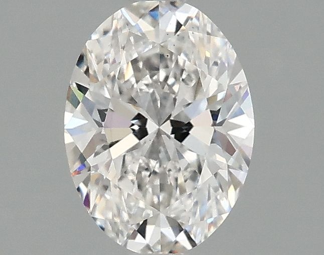 1.07 ct. oval Lab Grown Diamond front image