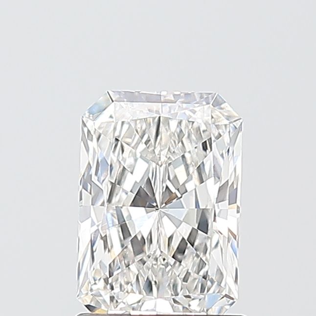 1 ct lab-grown Radiant Diamond