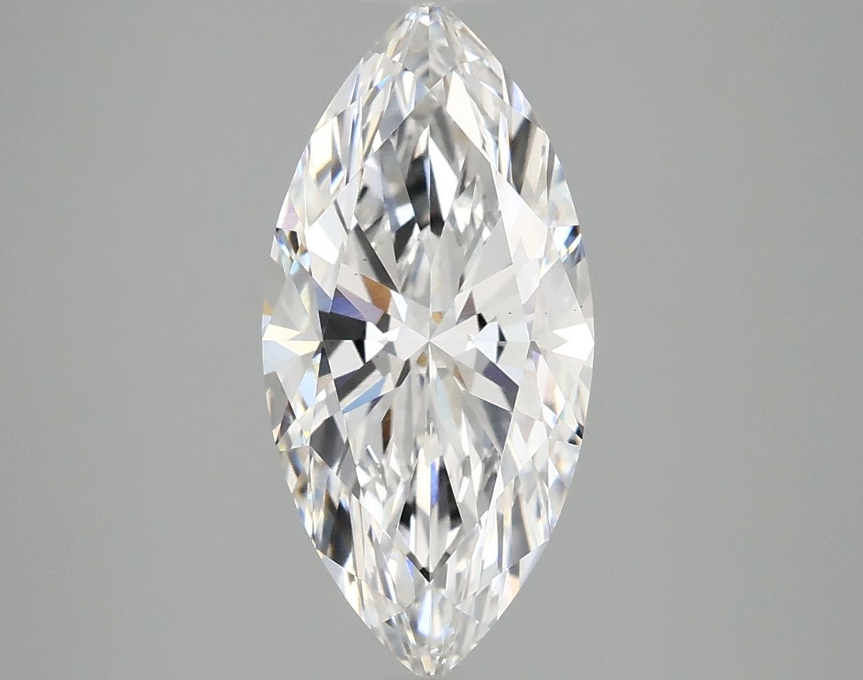 2.56 ct. marquise Lab Grown Diamond front image