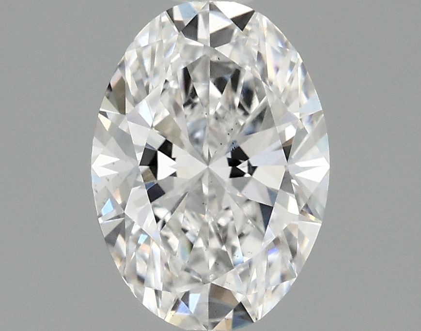 1.05 ct. oval Lab Grown Diamond front image