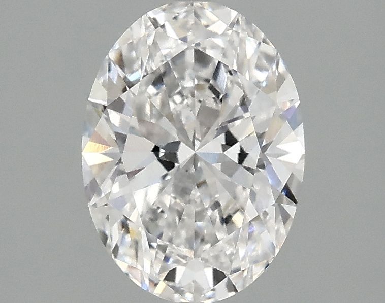 1.48 ct. oval Lab Grown Diamond front image