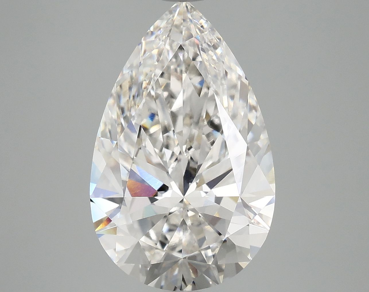 5.05 ct. pear Lab Grown Diamond front image