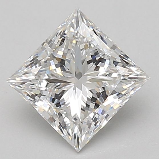 1.51 ct. princess Lab Grown Diamond front image