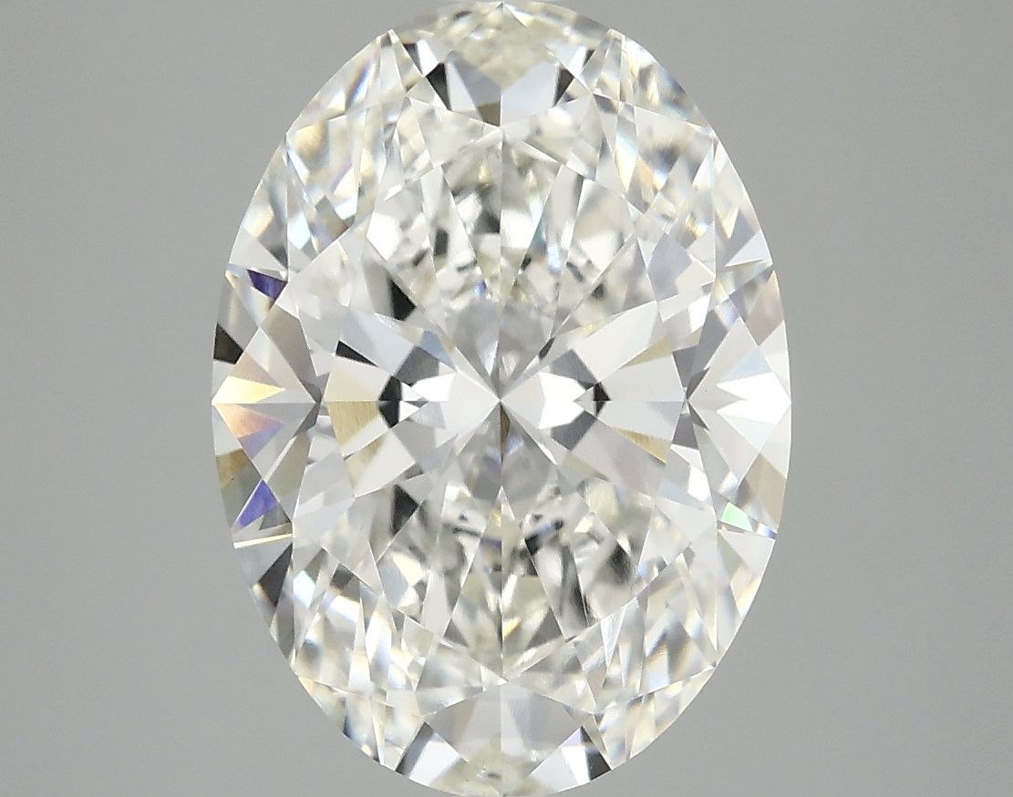 4.07 ct. oval Lab Grown Diamond front image