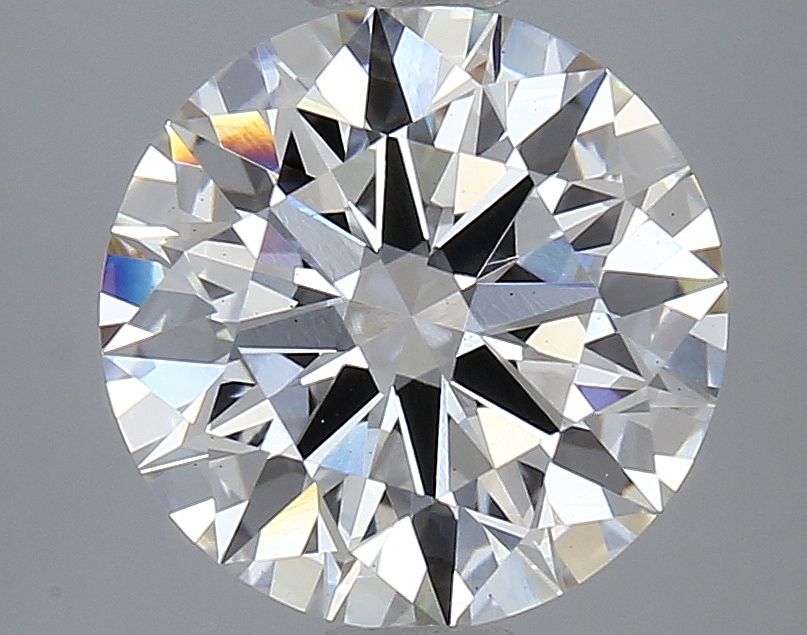 3.86 ct. round Lab Grown Diamond front image
