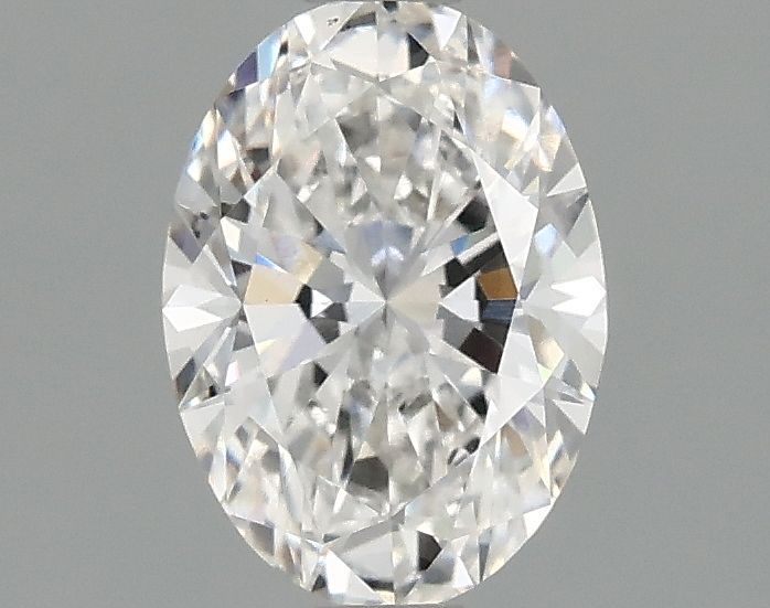 1.10 ct. oval Lab Grown Diamond front image