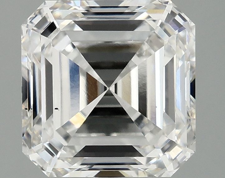 2.03 ct. asscher Lab Grown Diamond front image