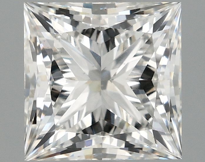 2.08 ct. princess Lab Grown Diamond front image