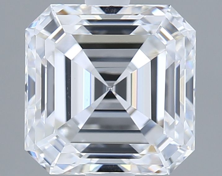 2.03 ct. asscher Lab Grown Diamond front image