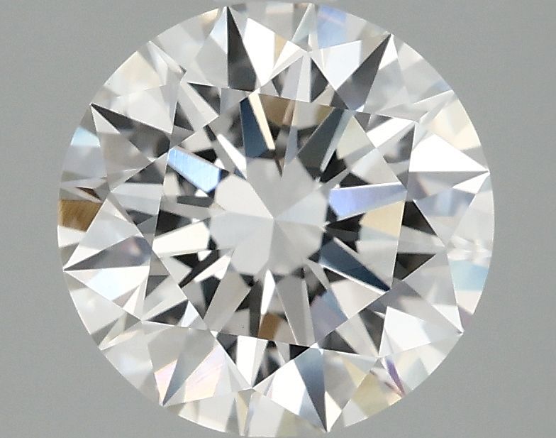 2.56 ct. round Lab Grown Diamond front image