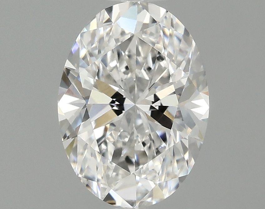 1.05 ct. oval Lab Grown Diamond front image