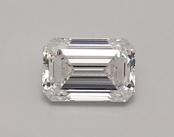 0.63 ct. emerald Lab Grown Diamond front image