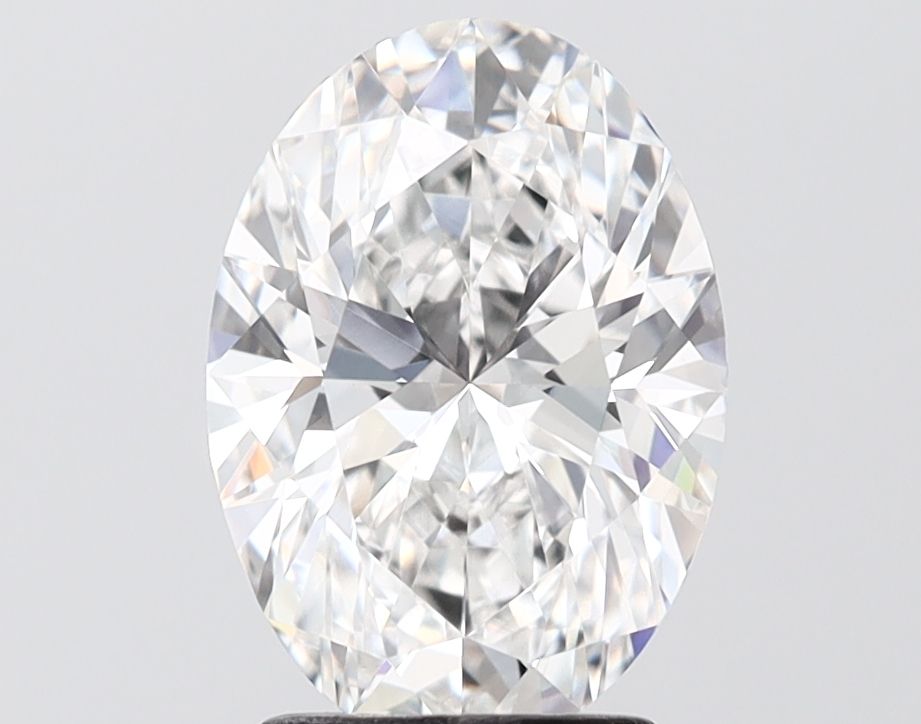 2.68 ct. oval Lab Grown Diamond front image