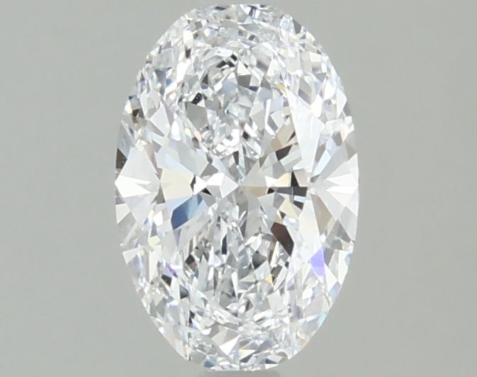 1.01 ct. oval Lab Grown Diamond front image