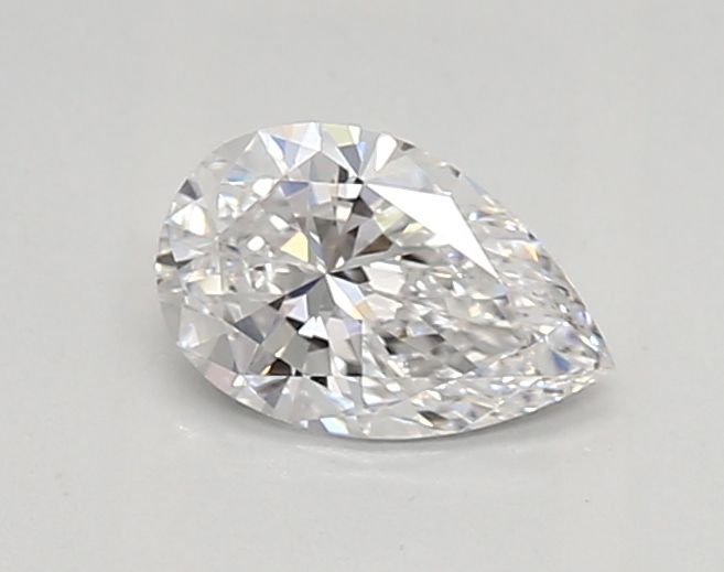 0.5 ct lab-grown Pear Diamond