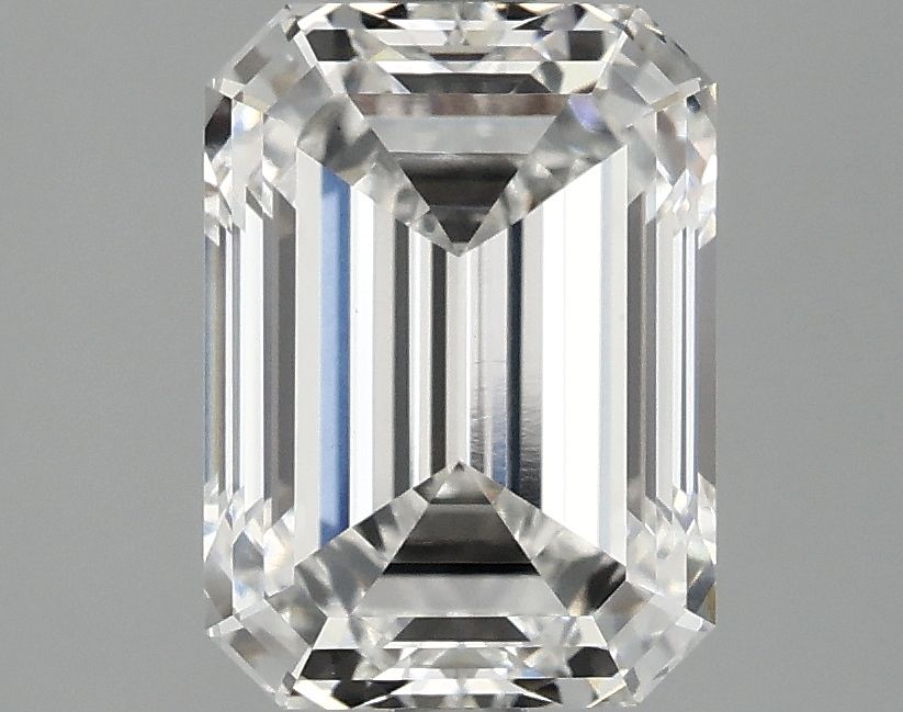 3.10 ct. emerald Lab Grown Diamond front image