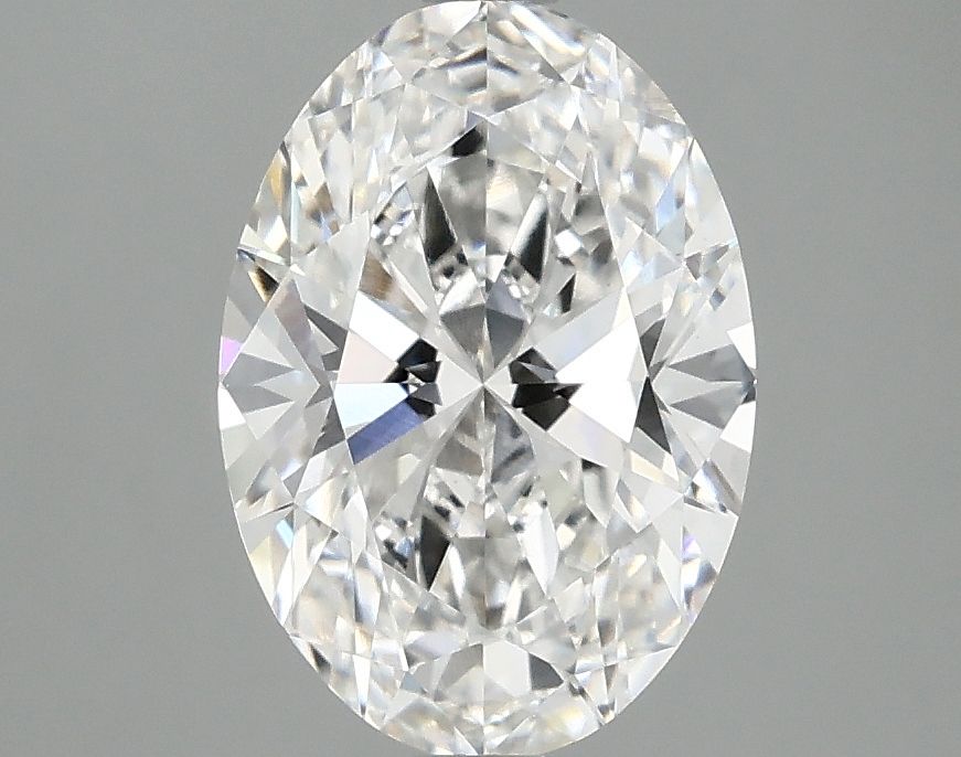 2.17 ct. oval Lab Grown Diamond front image