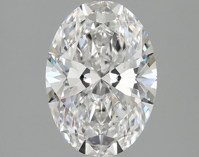 1.85 ct. oval Lab Grown Diamond front image