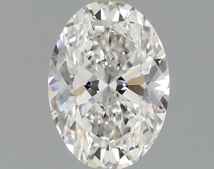 1.01 ct. oval Lab Grown Diamond front image