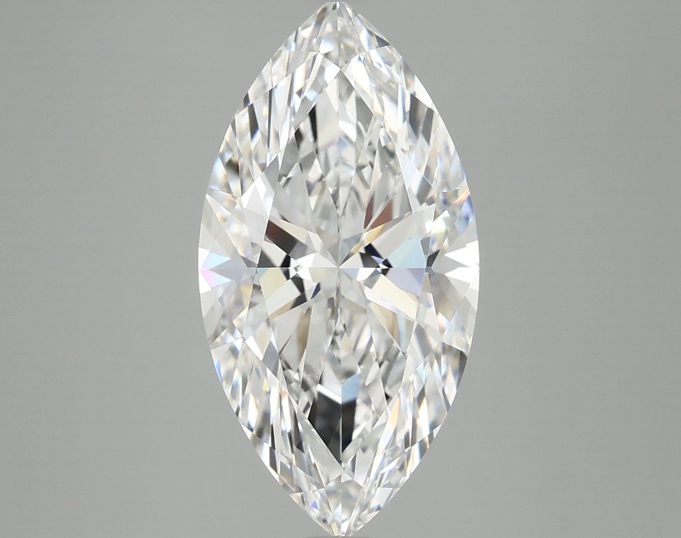 4.10 ct. marquise Lab Grown Diamond front image