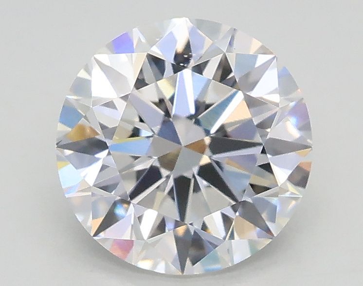 1.37 ct. round Lab Grown Diamond front image