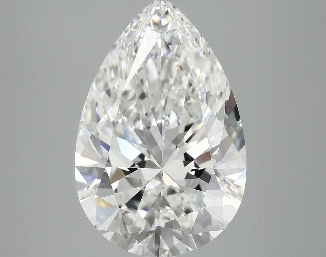 5.04 ct. pear Lab Grown Diamond front image