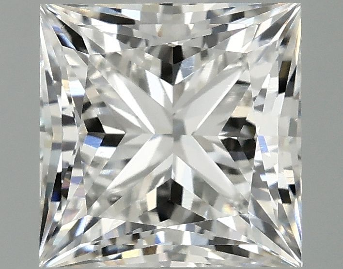 2.06 ct. princess Lab Grown Diamond front image