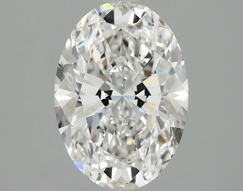 2.07 ct. oval Lab Grown Diamond front image