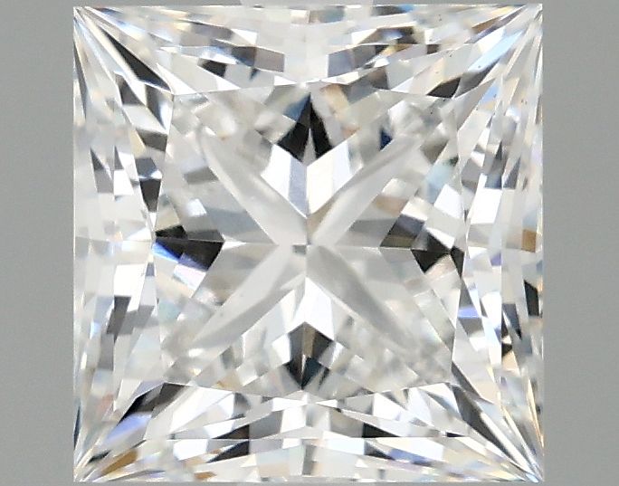 2.03 ct. princess Lab Grown Diamond front image