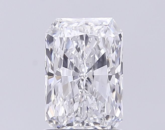 1.55 ct. radiant Lab Grown Diamond front image