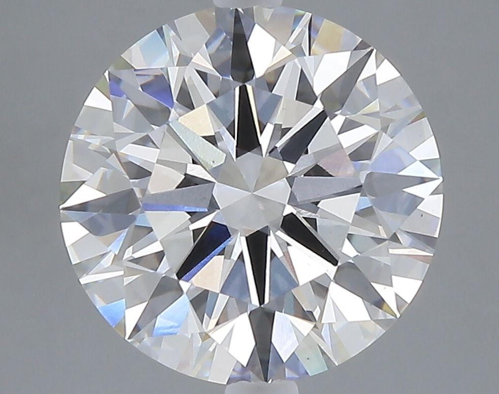 5.02 ct. round Lab Grown Diamond front image