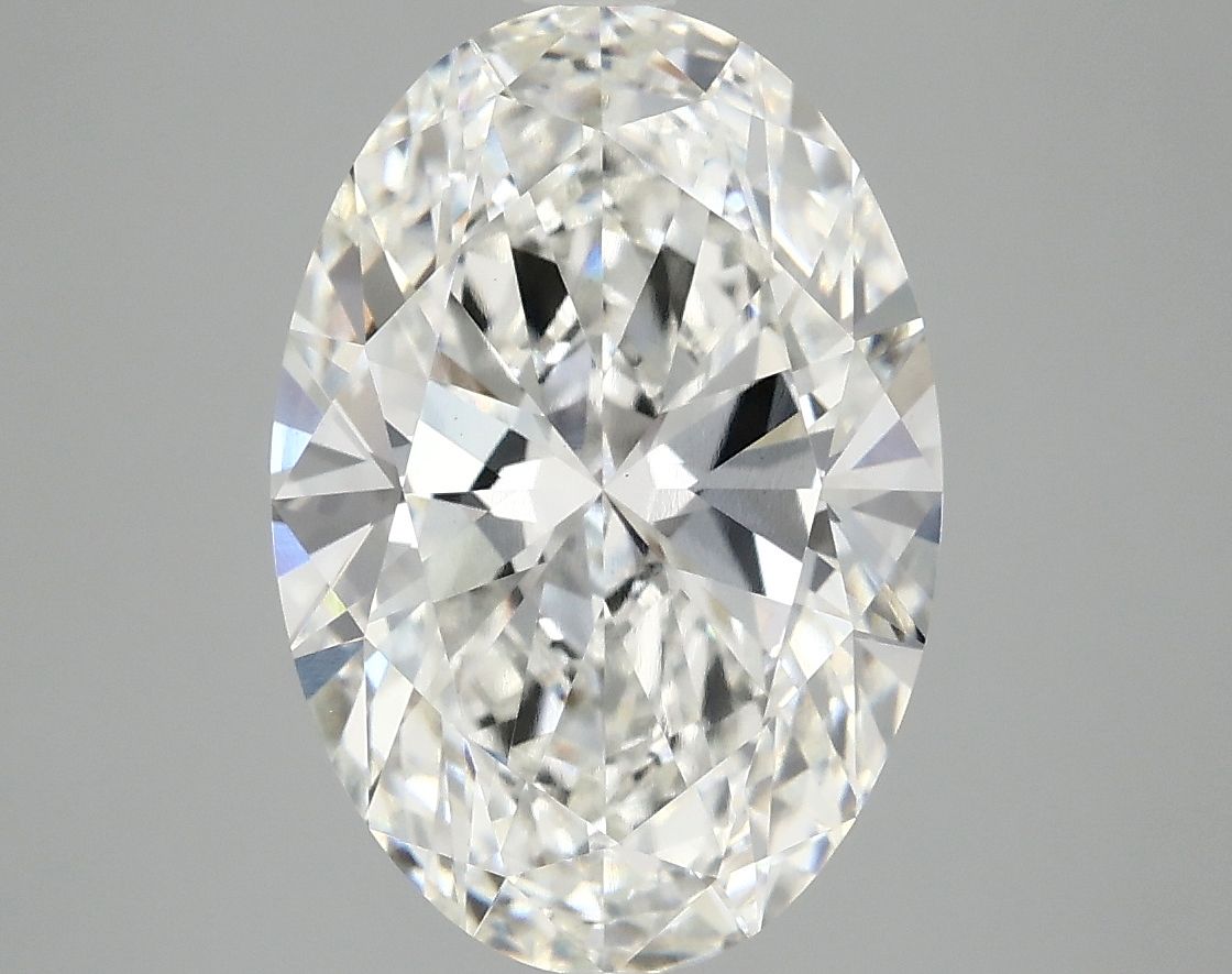 4.03 ct. oval Lab Grown Diamond front image