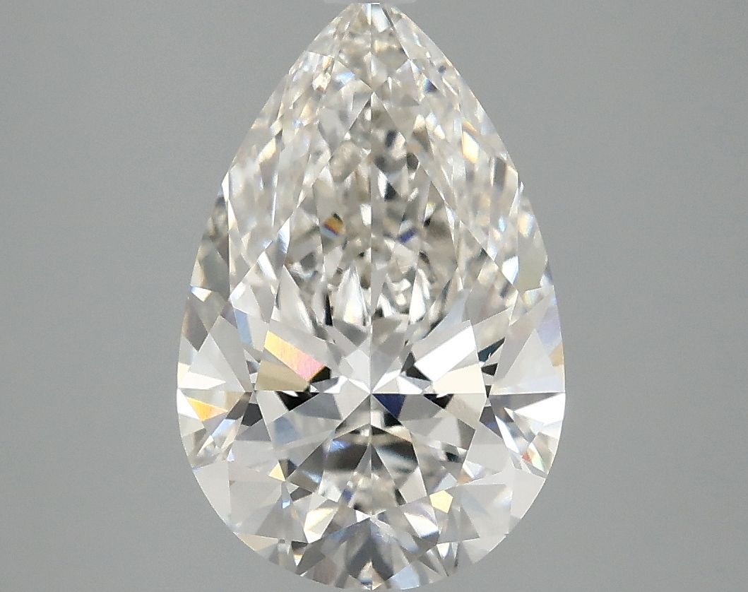 3.07 ct. pear Lab Grown Diamond front image