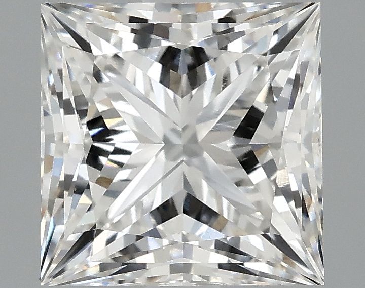 2.06 ct. princess Lab Grown Diamond front image
